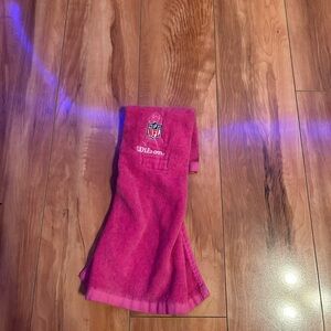 Wilson Pink Sports Towel